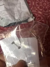 1PC de moda CZ 3 Prong Cartílago del trago de Plata de Ley 925 pendientes de cristal de circón joyas piercings pendientes oro claro boucle