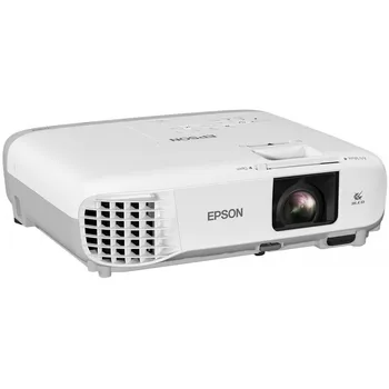 Epson EB-108 data projector 3700 ANSI lumens 3LCD XGA (1024x768) Ceiling-mounted projector Grey,White
Epson EB-108 data projector 3700 ANSI lumens 3LCD XGA (1024x768) Ceiling-mounted projector Grey,White