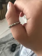 OCTBYNA-Anillo de plata con recipiente de Color para mujer, sortija Original apilable para fiesta, regalo de compromiso, joyería de boda