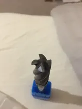 Cortador de fresado Hrc50 Endmill, aleación de acero de tungsteno, Cnc, Maching SHAZAM, herramientas de torno de fresado superior para acero de 1,0mm-12,0mm