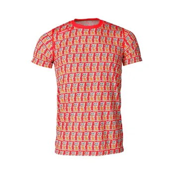 Men’s Short Sleeve T-Shirt Luanvi Lucky Red
Men’s Short Sleeve T-Shirt Luanvi Lucky Red