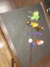 Cute Cat Wands Mouse Replacement-Head Cat-Scratcher-Toys Interactive Kitten 5pcs