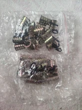 20 piezas M4 M5 M6 M8 M10 Hilo de aleación de Zinc para madera insertar tuerca de brida hexagonal conducir la muebles loco