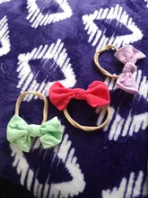 3 unids/set Floral arcos diadema bebé diademas de chica de elástico Bowknot bebé banda de pelo turbante conjunto, accesorios para el cabello para chicas
