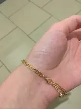 Pulsera de eslabones estilo Punk para mujer, Brazalete de eslabones, serpiente, Color dorado, estilo Hip Hop