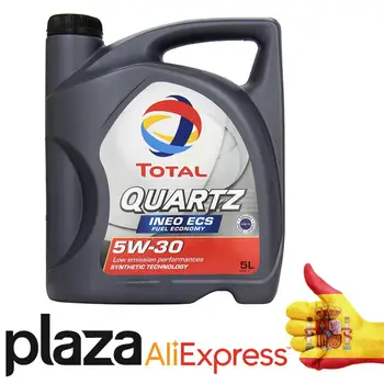 

Total Quartz Ineo ECS 5 Ltr de ACEA engine oil 5W-30 C2-F I a T-T o Y o t a