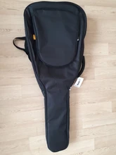 Oxford Bass-mochilas para guitarra portátil, 36, 39, 41 pulgadas, almohadilla gruesa, resistente al agua, Color sólido, XA237M