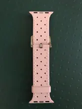 Correa de silicona para Apple watch 6, 44mm, 40mm, serie 5, 4, 3, 2 SE, accesorios, correa de Patrón de tejido, pulsera iWatch de 42mm y 38mm