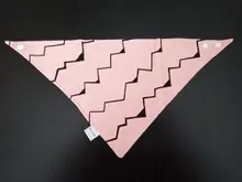 Babero de algodón suave para bebé, Baberos triangulares bonitos, bufanda cómoda, babero para dentición, toalla de Saliva para recién nacido, 5 uds.