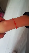Pulsera de cordel rojo de 7 nudos para la protección del mal de ojo, amuleto de la buena suerte para el éxito y la riqueza, amistad, 2 uds.
