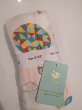 Manta de muselina para bebé, manta de fibra de bambú para recién nacido, 120x120