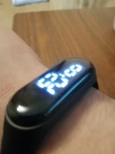 Reloj electrónico LED para hombre y mujer, deportivas luminosas con Sensor, a la moda, #45