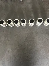 Pipe-Fitting Reducer Nipple DN50 DN20 DN15 DN10 DN8 Male-To-Male Stainless-Steel-304