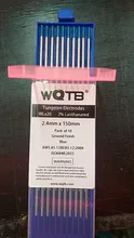 Tungsten-Electrodes Welding-Rods Tig WL20 WC20 WS2 WT20 for Wt20/Wc20/Wl15/..