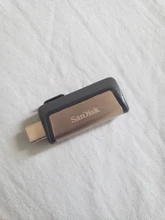 Flash-Drive Extreme Sandisk-Pen Drive128gb SDDDC2 Type-C Dual USB3.1 16GB 256GB Otg Usb