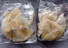 20 piezas de globos con confeti dorado para Decoración de cumpleaños, globos cromados metálicos para fiesta de niños, boda, aniversario