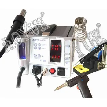 Soldering station AOYUE INT2702A +
Soldering station AOYUE INT2702A +