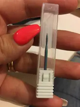 Brocas eléctricas de diamante para manicura, accesorios de fresa para uñas