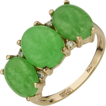 Aloris ring with agate and cubic zirconia in red gold 
Aloris ring with agate and cubic zirconia in red gold