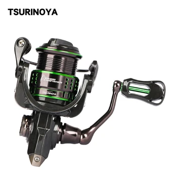 TSURINOYA Trout Reel Spinning Fishing Reel Kingfisher 800 Double Spools Ultralight Stream Carbon Body Wheel Micro Lure Bait 
TSURINOYA Trout Reel Spinning Fishing Reel Kingfisher 800 Double Spools Ultralight Stream Carbon Body Wheel Micro Lure Bait