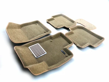 Textile 3D mats euromat3d luxe in the salon for Volkswagen Tiguan (2008-2015) with a metal subspot
Textile 3D mats euromat3d luxe in the salon for Volkswagen Tiguan (2008-2015) with a metal subspot