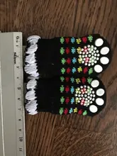 4 Uds. De zapatos de perro cachorro cálido calcetines para mascotas acrílicos suaves, Calcetines antideslizantes de dibujos animados para perros pequeños y medianos, producto para mascotas S/M/L