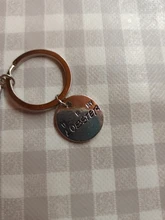 Llavero de amistad para serie de TV americana, colgante de café Perk, pendiente de tiempo, llavero de coche para mejor amigo, regalo de joyería