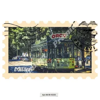 MILAN Italy souvenir gift magnet for collection
MILAN Italy souvenir gift magnet for collection