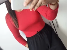 Body Sexy de Blanco sólido de manga larga con cuello redondo para mujer, Top negro para otoño e invierno, ropa de calle gris, traje