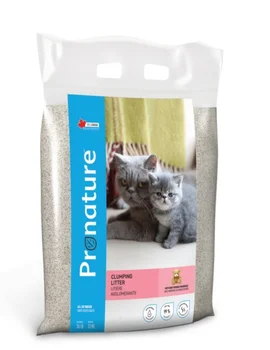 Filler ProNature composing 12 kg, with the aroma of baby powder, Canada
Filler ProNature composing 12 kg, with the aroma of baby powder, Canada