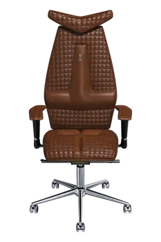 Office chair KULIK SYSTEM JET Brown Computer chair Relief and comfort for the back 5 zones control spine
Office chair KULIK SYSTEM JET Brown Computer chair Relief and comfort for the back 5 zones control spine