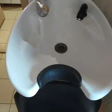 Cojín de silicona para lavado de pelo para salón de belleza, almohadilla de Gel para lavado de pelo, champú, cuenco, cuello, reposacabezas de Limpieza del cabello, almohada para uso doméstico, herramienta de peluquero