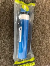 Cartucho de filtro de agua, Osmosis inversa, membrana RO 50gpd 75gpd, reemplazo del hogar más nuevo L29k