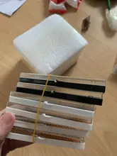 Pestañas postizas individuales tipo profesional, extensiones de pestañas en grupos para colocar individualmente en forma de racimo de 60 unidades, maquillaje profesional