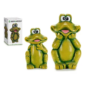 Garden statues Ibergarden Assorted designs sent randomly according to stock Ceramic Frog 
Garden statues Ibergarden Assorted designs sent randomly according to stock Ceramic Frog