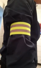 2 uds. De bandas reflectantes intermitente de seguridad, brazalete que brilla en la oscuridad, para correr de noche, caminar, andar, ciclismo, correr