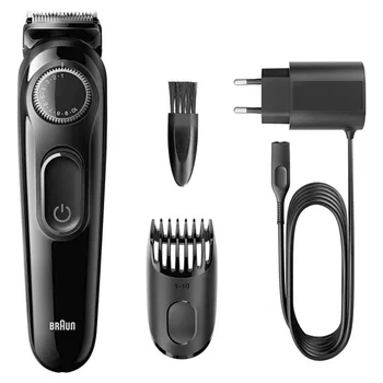 Beard Trimmer Braun BT3222 Black
Beard Trimmer Braun BT3222 Black