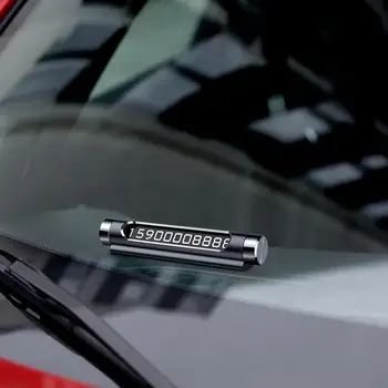 Держатель для номера телефона в машину Baseus All Metal Temporary Parking Number Plate(dual-number version)
Держатель для номера телефона в машину Baseus All Metal Temporary Parking Number Plate(dual-number version)