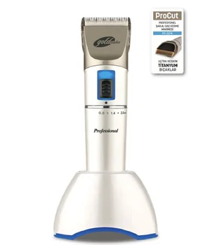 QUALITY TURKISH TRADEMARK - GOLDMASTER PC-3214 PRO-CUT CHARGABLE PROFFESSIONAL HAIR TRIMMER - CARGO INCLUDED
QUALITY TURKISH TRADEMARK - GOLDMASTER PC-3214 PRO-CUT CHARGABLE PROFFESSIONAL HAIR TRIMMER - CARGO INCLUDED