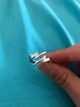 Anillo de acero inoxidable con diseño de rayo para hombre y mujer, sortija, estilo coreano, elegante, regalo de San Valentín, boda, Anel OSR228