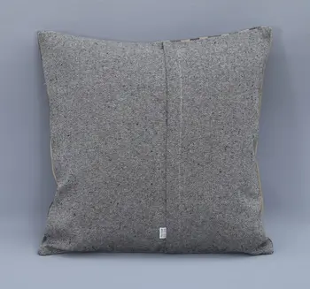 50x50 Cm Brown Handmade Pillow Cover-2x2 Ft 
50x50 Cm Brown Handmade Pillow Cover-2x2 Ft