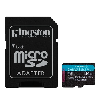 Micro SD Memory Card with Adaptor Kingston SDCG3 Black 
Micro SD Memory Card with Adaptor Kingston SDCG3 Black