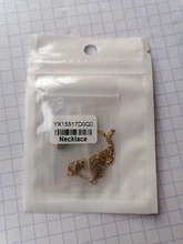 Collar a la moda de acero inoxidable para mujer, gargantillas de amor a la moda, collar largo de acero dorado personalizado, colgante delicado, regalo para pareja