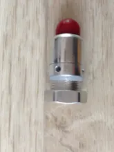 Válvula de seguridad para cocina de alta presión, repuesto de cocina de 3/8 pulgadas, válvula limitadora de aluminio para alimentos, gran oferta