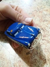 Disney-figuras de acción de Pixar Cars 2 para niños, modelos de coches de carreras de ladrillos, serie DJ Slug, agente St, Diecast, juguetes finos, regalo de Año Nuevo