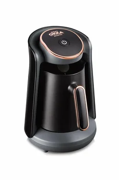 Arzum Okka Minio Turkish Coffee Machine Copper Color Stainless Steel Pot with Anti-Overflow and Voice Alert System
Arzum Okka Minio Turkish Coffee Machine Copper Color Stainless Steel Pot with Anti-Overflow and Voice Alert System