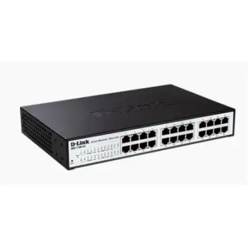 Switch D-Link DGS-1100-24 24 p 10 / 100 / 1000 Mbps 
Switch D-Link DGS-1100-24 24 p 10 / 100 / 1000 Mbps