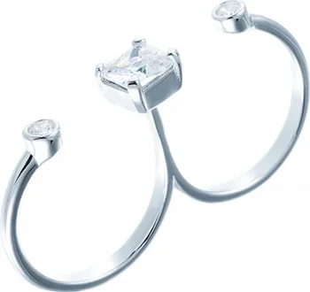 Jay VI ring with glass and cubic zirconia
Jay VI ring with glass and cubic zirconia