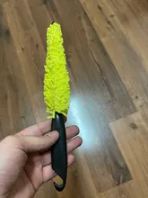 Mango de plástico de cepillo de limpieza de vehículo rueda de coche lavado cepillo neumático Auto cepillo de lavado esponjas herramientas accesorios 2020