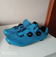 Road-Bike-Shoes MTB Self-Locking Breathable Women Ultra-Light And Professional Size-36-48